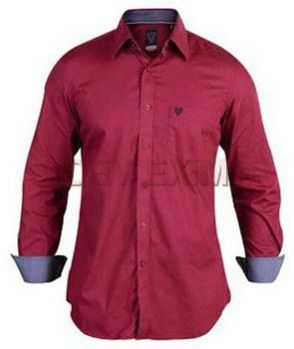 Mens Casual Full Sleeve Shirt