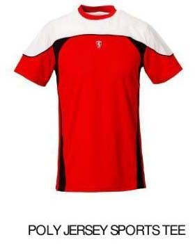 Poly Jersey Sports Tee
