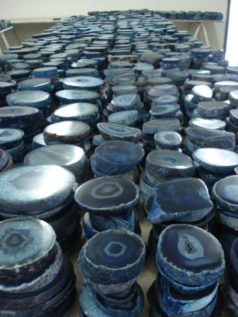 Agate Slabs