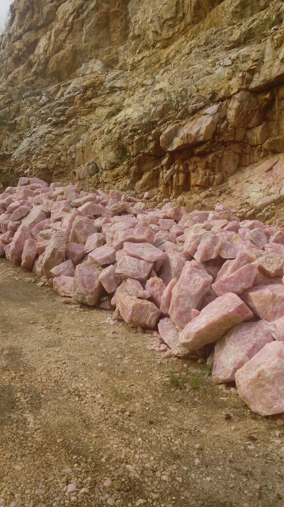 Rose Quartz Stones
