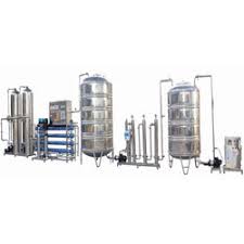 turnkey mineral water plant