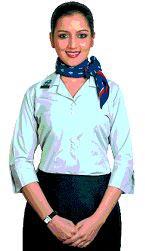 Air Hostess Uniform