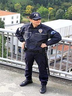 Plain Police Uniform, Size : XL, XXL