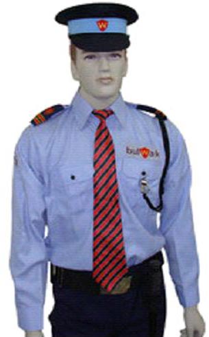 Printed Security Guard Uniform, Gender : Male