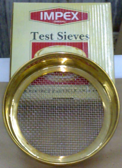 Non Polished Impex Test Sieves, for Laboratory, Mining