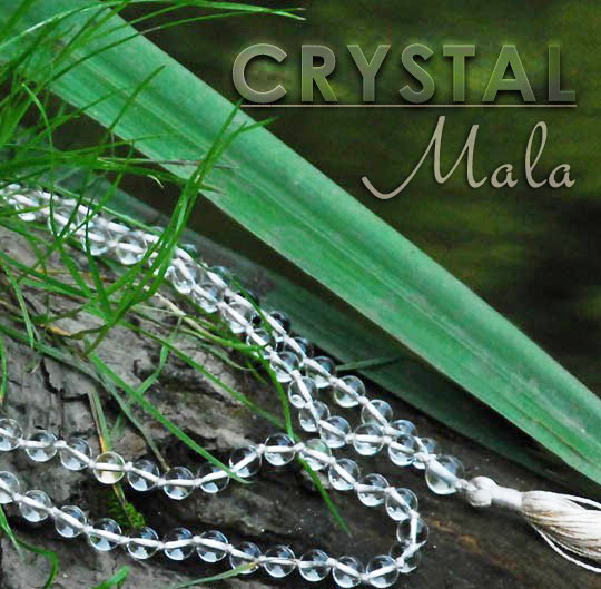 Crystal Jap Mala