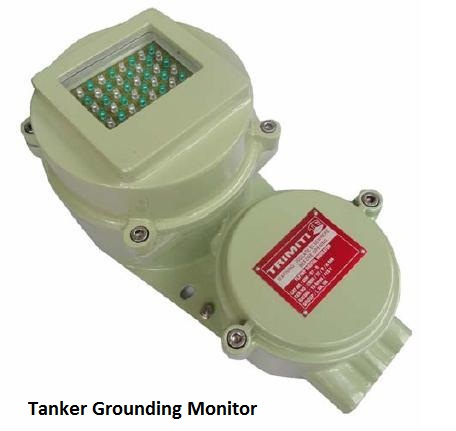 Tanker Grounding Monitor