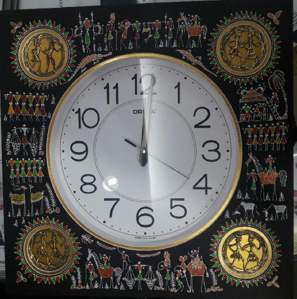 Tribal Art Clocks
