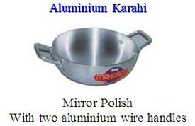 Aluminium Karahi