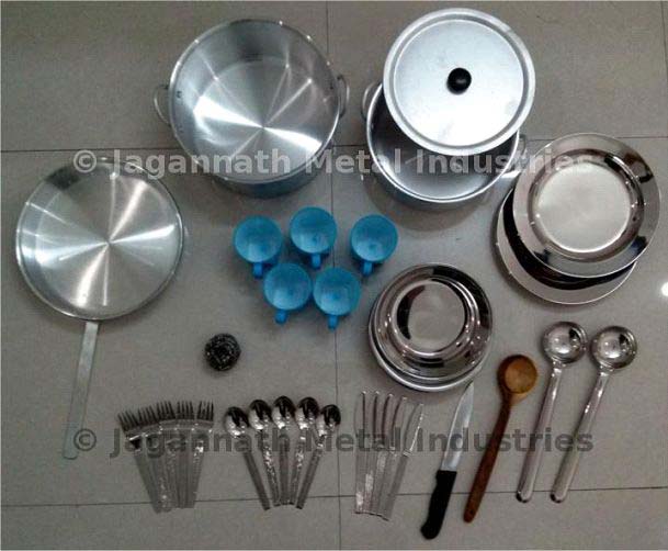 Stainless Steel Cookware Set