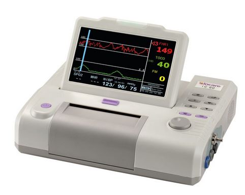 IC 60 Fetal Monitor, for Hospital Use, Voltage : 220V