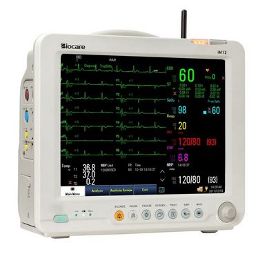 IM 12 Patient Monitor, for Hospital Use, Screen Size : 10inch, 14inch