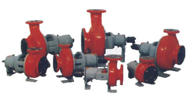 Chemtrol FRP moulded pumps
