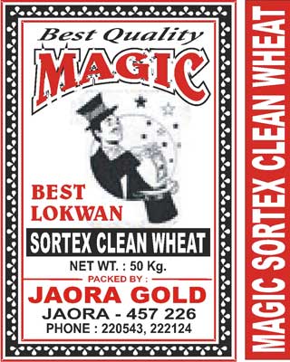 Clean Lokwan Wheat