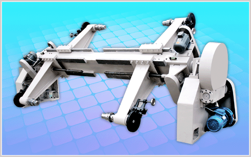 Mill Roll Stand-Electric