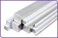 Square Bright Steel Bars