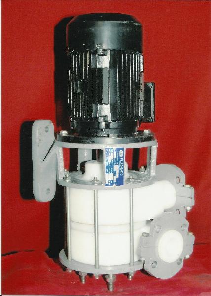 vertical glandless pumps