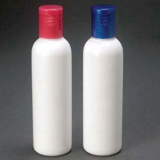 100ml Hdpe Round Bottle with Ftc
