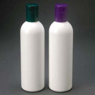 300ml Hdpe Round Bottle with 24mm Ftc