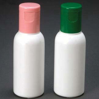 50ml Hdpe Round Bottle with 20mm Ftc