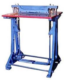 Perforating, Creasing Machine