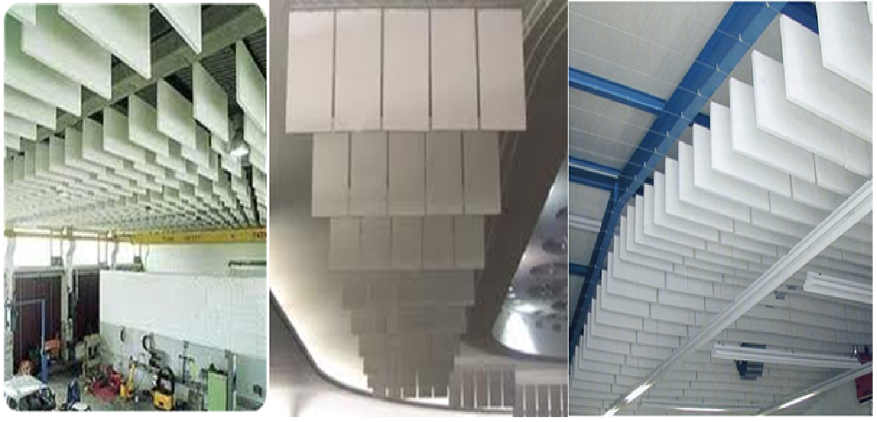 Acoustic Baffles Manufacturer & Exporters from Delhi, India ID 189093