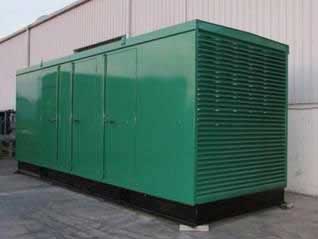 Diesel Generator Enclosure