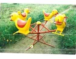 Merry Go Round Duck