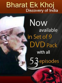 Discovery of India Dvd Set, Documentary Dvd