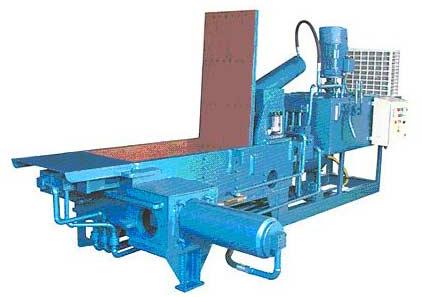 Hydraulic Baling Machine