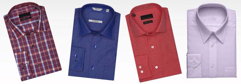 Cotton Mens Shirt Collar, Size : XL, Gender : Female, Male at Best ...