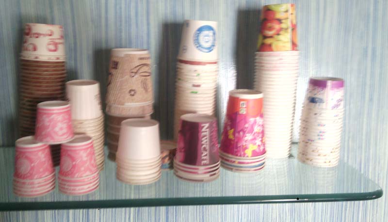Paper Cups all the Sizes