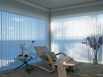 Remote Control Window Vertical Blinds