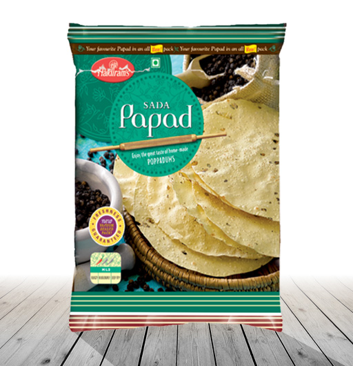 jeera papad