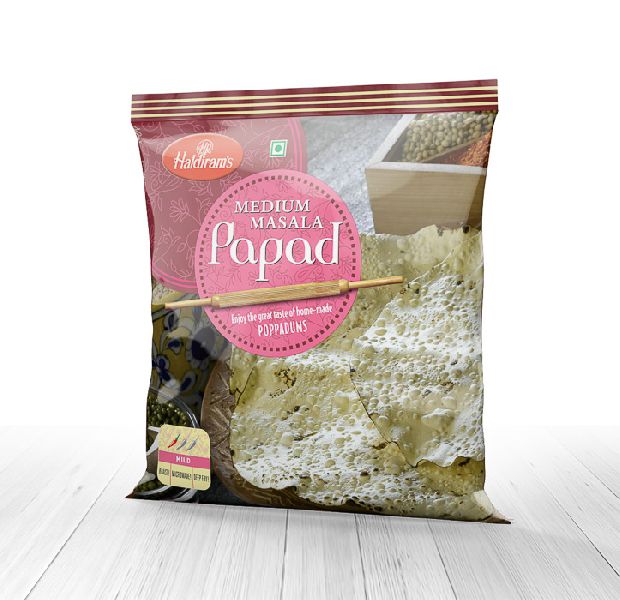 medium papad