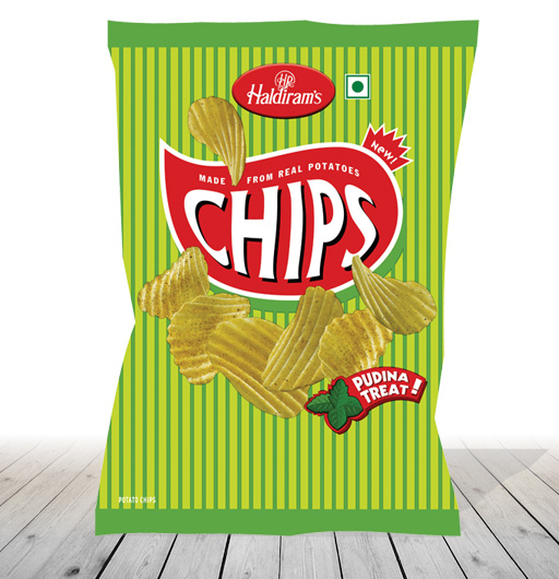 pudina chips