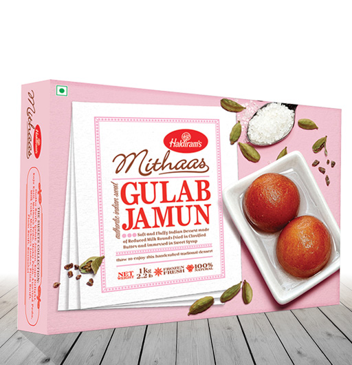 Shahi Gulab Jamun