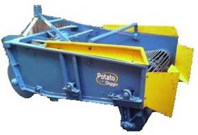 Hydraulic Manual Potato Harvester