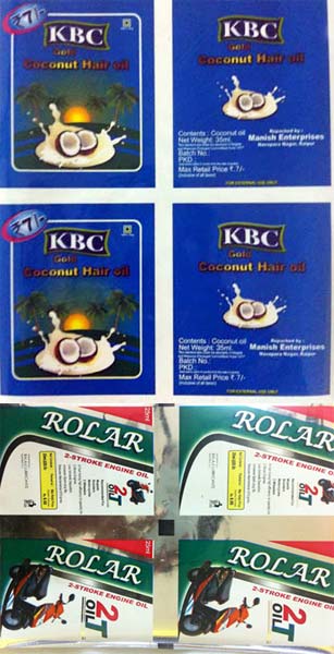 Packaging Material for General Oil, Lubricant Oil