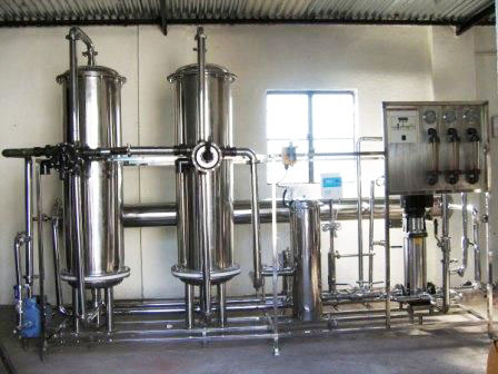 packaged drinking water plant