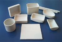 Alumina Boats, Alumina Crucibles