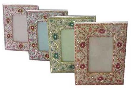 Embroidered Photo Frame