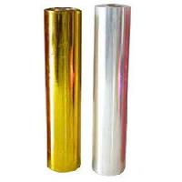 lacquered polyester film