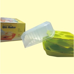 Idli Maker Microwaveable (12 Pcs)