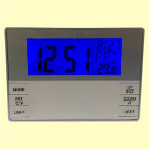 Lcd Alarm Clock