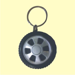 Tyre Shape Keychain