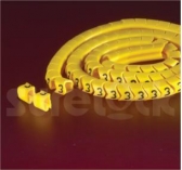 CHEVRONCUT INTERLOCKING CABLE MARKER