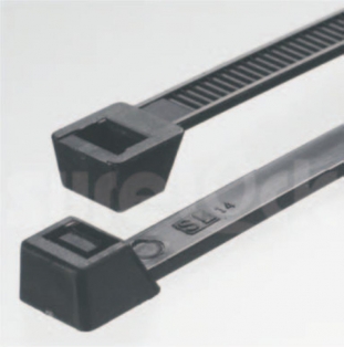 NON RELESEABLE CABLE TIE BLACK