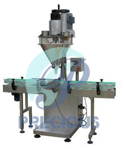 AUTOMATIC AUGER TYPE POWDER FILLING MACHINE