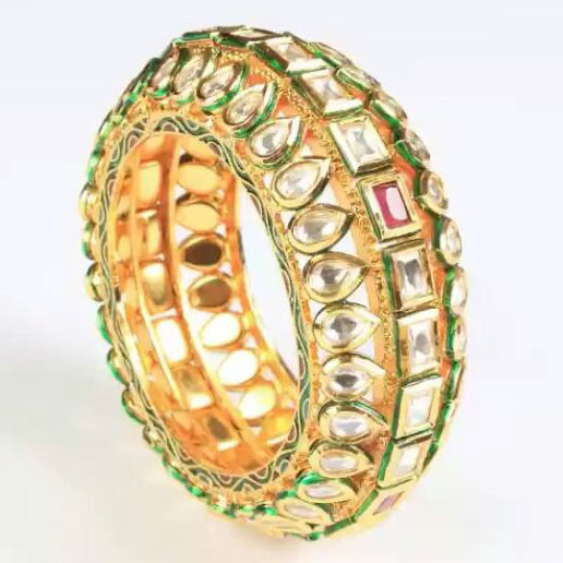 kundan meena bangles